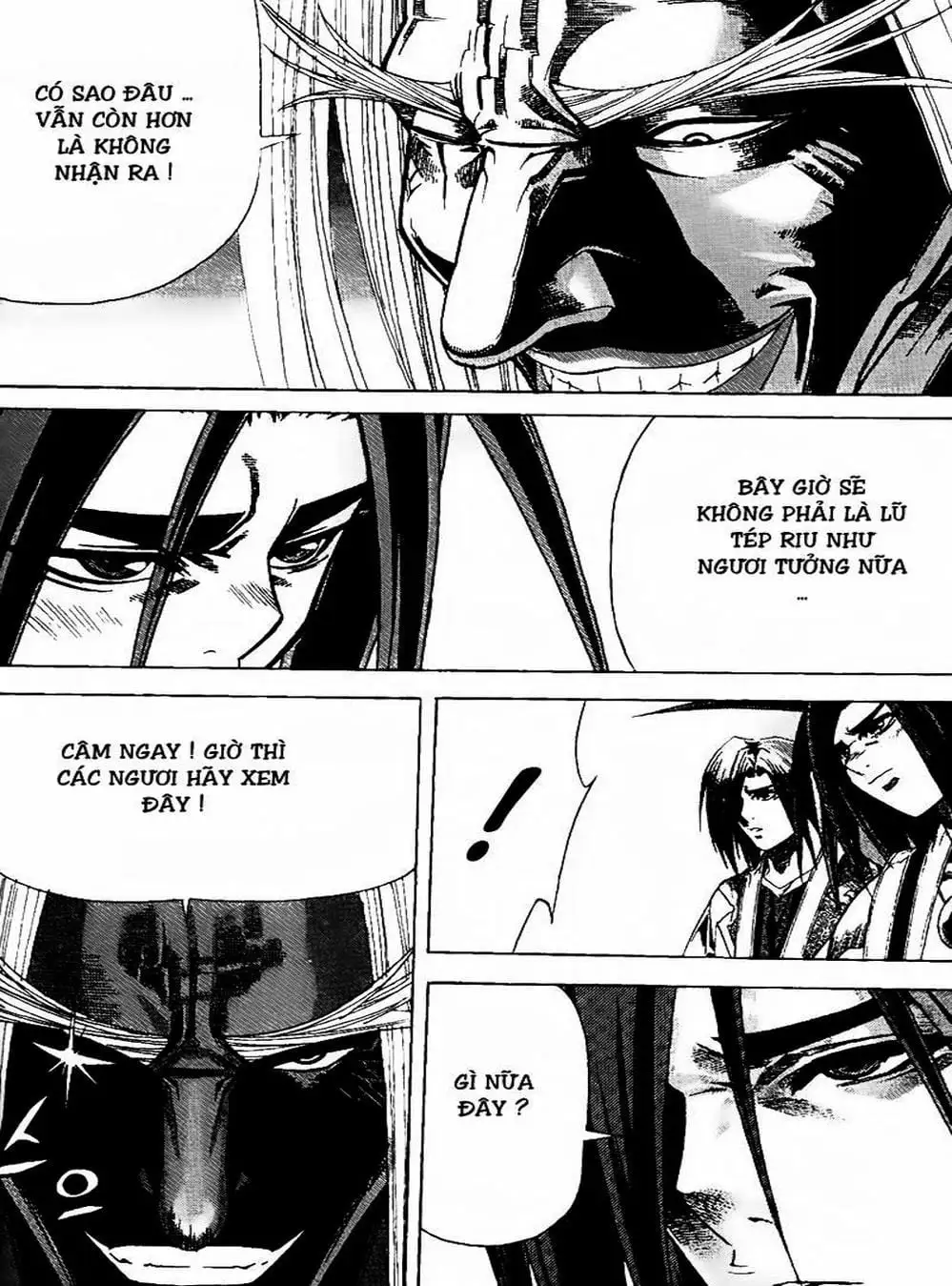 Truyện Tranh Diêm Đế - King Of Hell trang 5