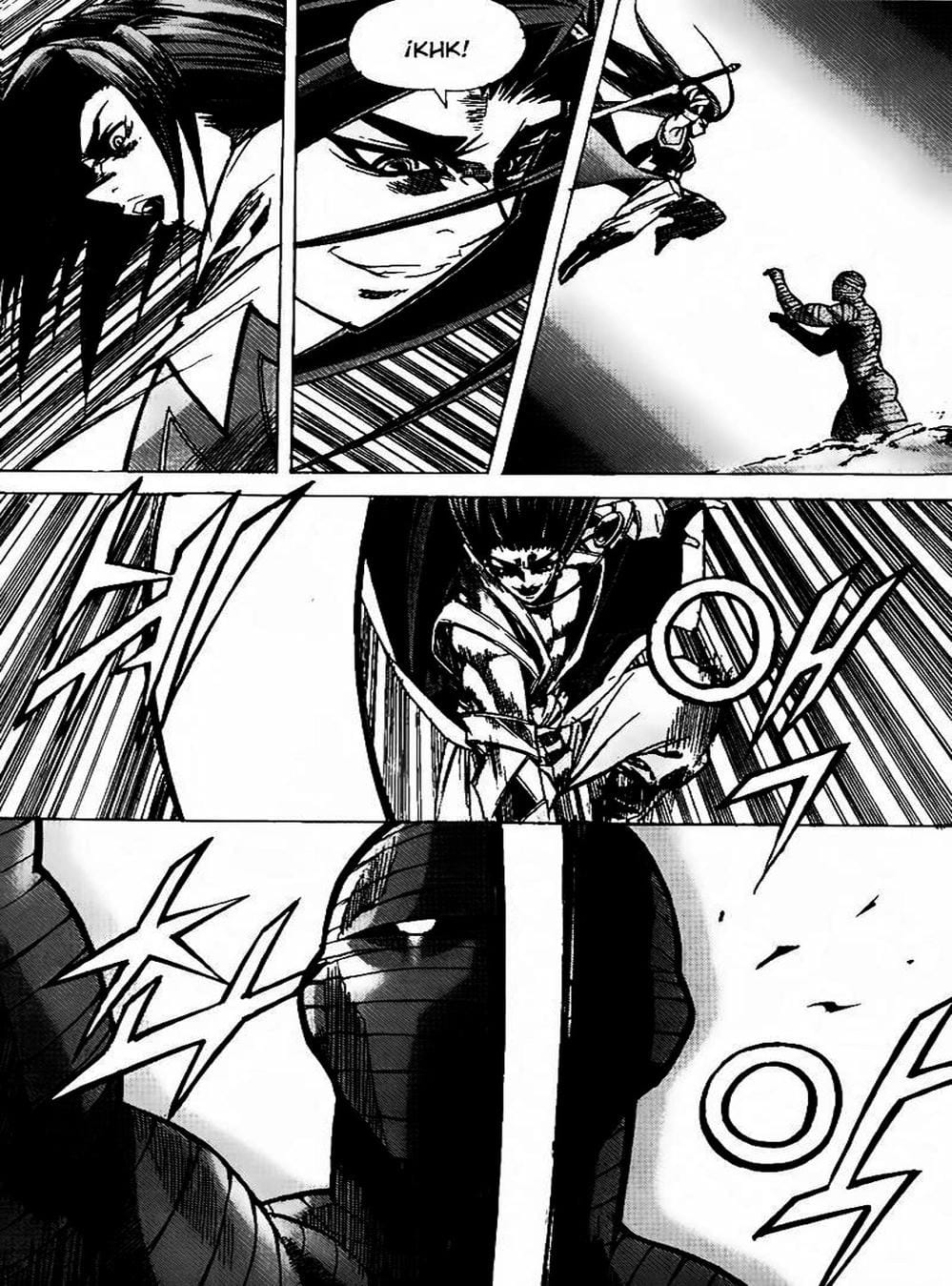 Truyện Tranh Diêm Đế - King Of Hell trang 5