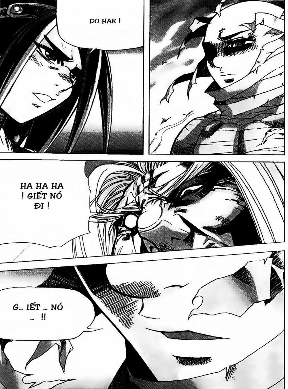 Truyện Tranh Diêm Đế - King Of Hell trang 5