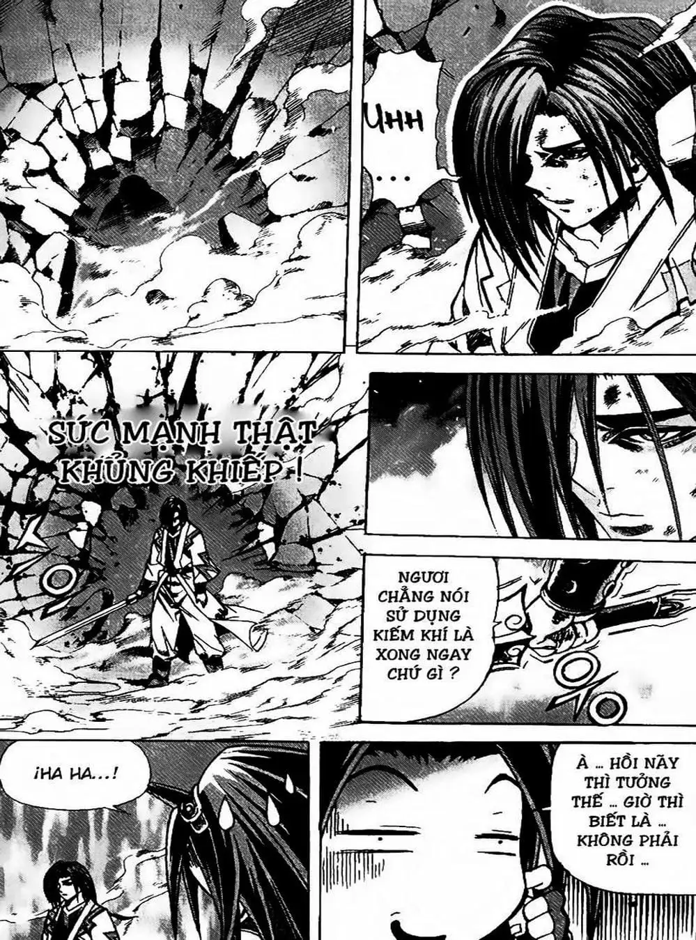 Truyện Tranh Diêm Đế - King Of Hell trang 5