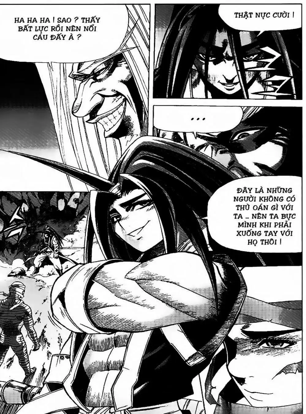 Truyện Tranh Diêm Đế - King Of Hell trang 5