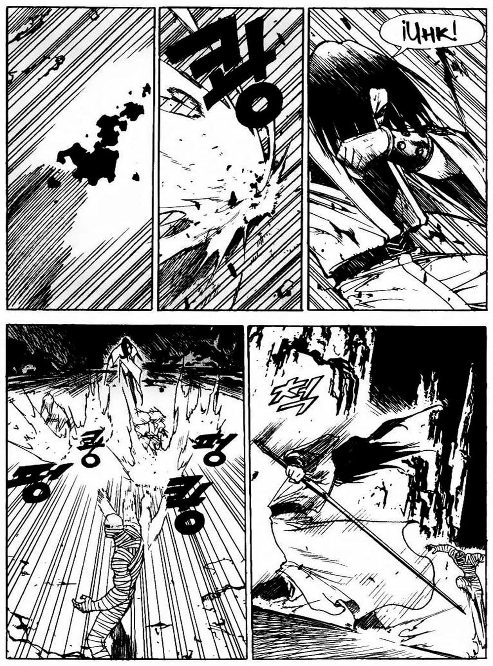 Truyện Tranh Diêm Đế - King Of Hell trang 5