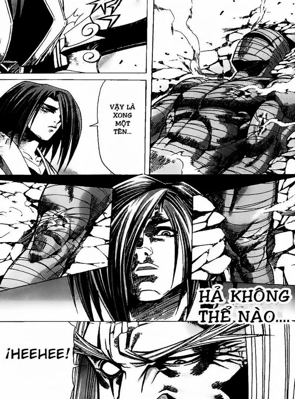 Truyện Tranh Diêm Đế - King Of Hell trang 5