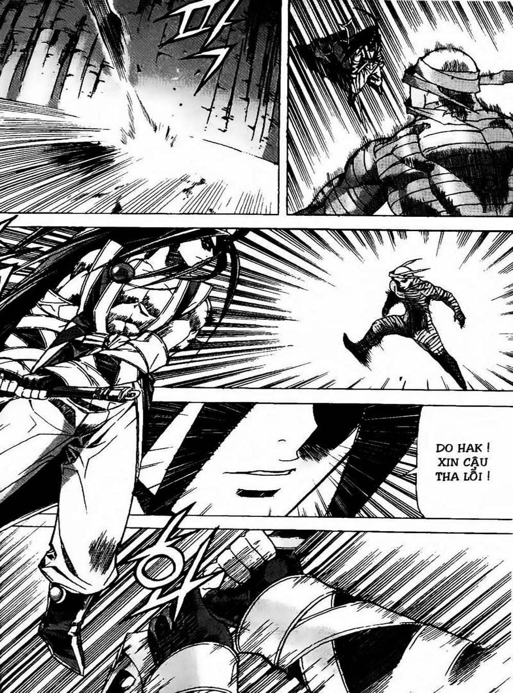 Truyện Tranh Diêm Đế - King Of Hell trang 5
