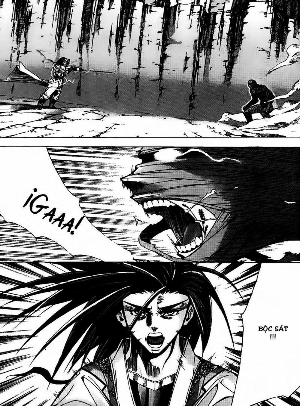 Truyện Tranh Diêm Đế - King Of Hell trang 5