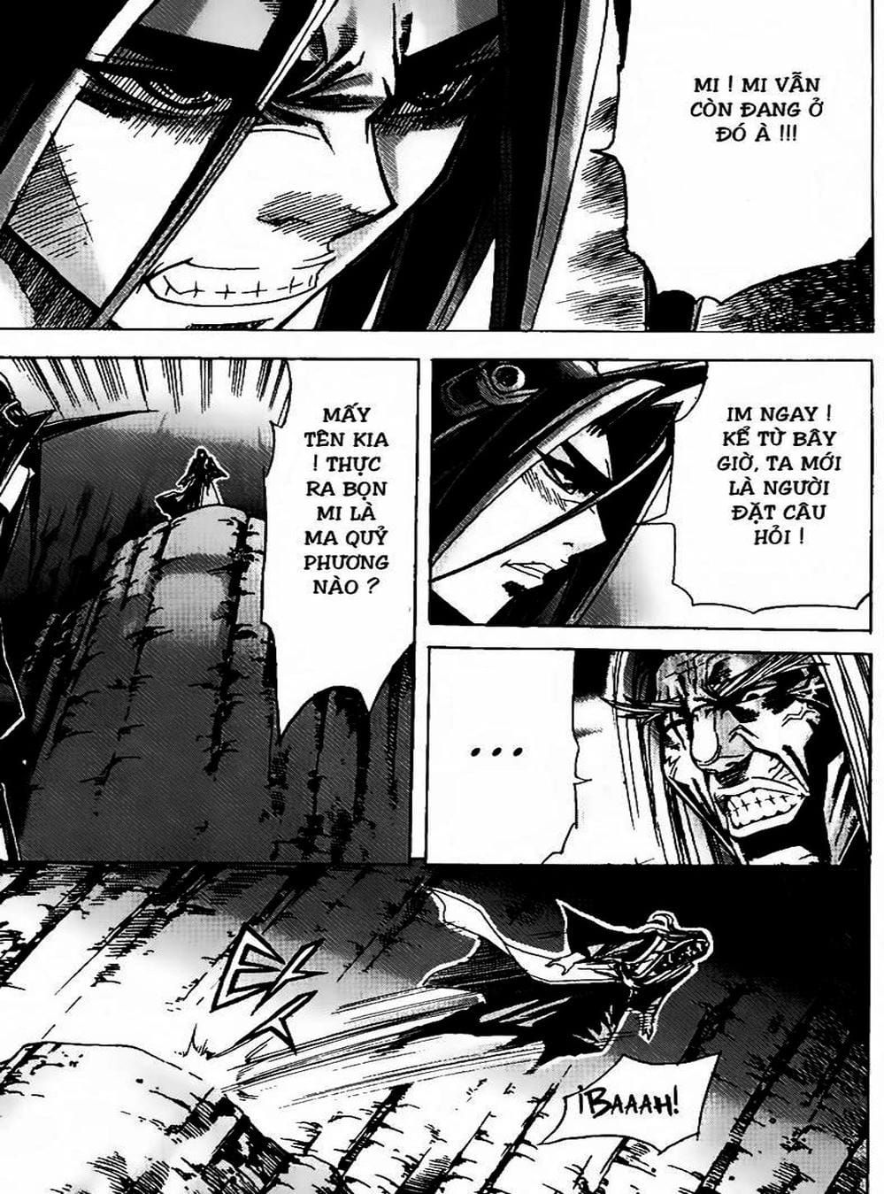 Truyện Tranh Diêm Đế - King Of Hell trang 5