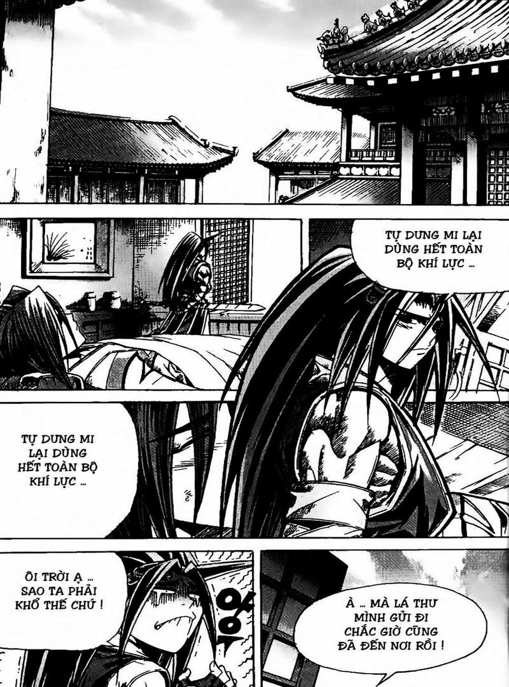 Truyện Tranh Diêm Đế - King Of Hell trang 5