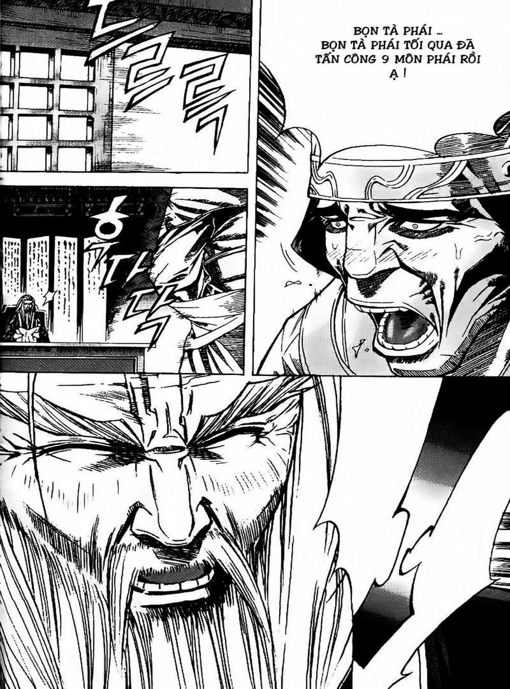 Truyện Tranh Diêm Đế - King Of Hell trang 5