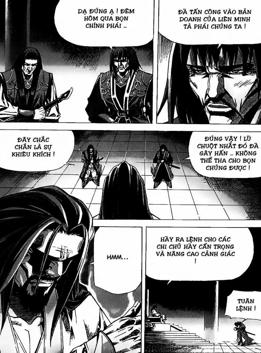 Truyện Tranh Diêm Đế - King Of Hell trang 5