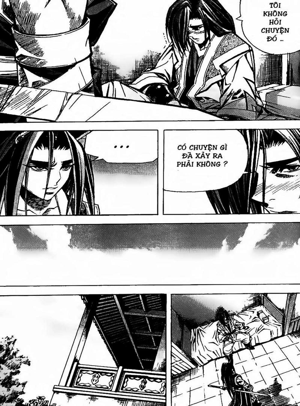 Truyện Tranh Diêm Đế - King Of Hell trang 5