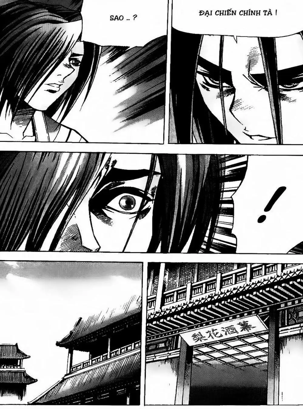 Truyện Tranh Diêm Đế - King Of Hell trang 5