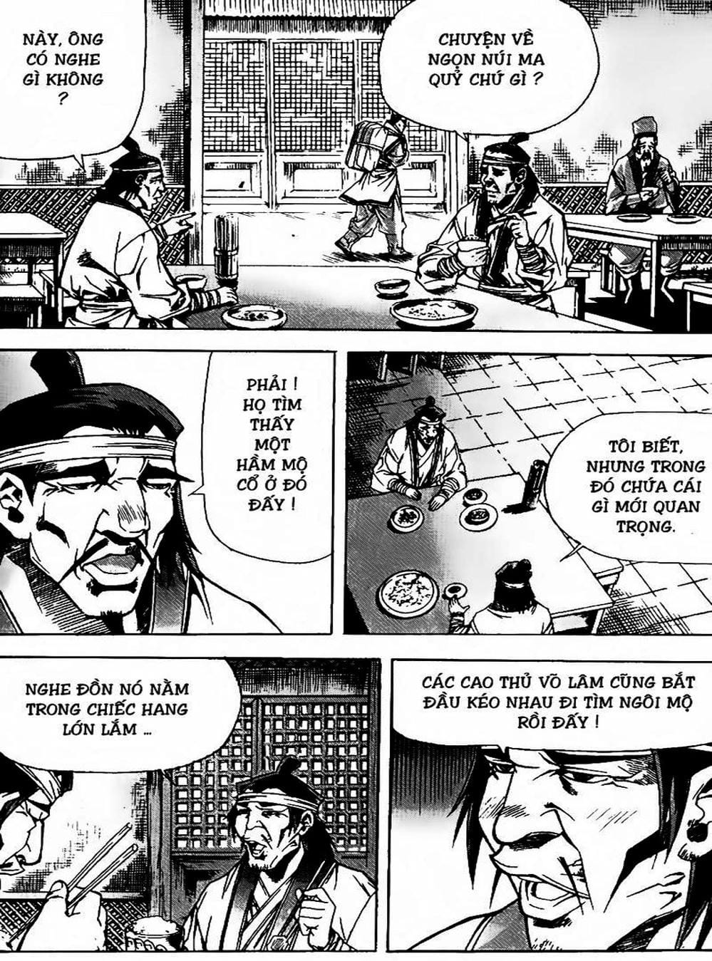 Truyện Tranh Diêm Đế - King Of Hell trang 5