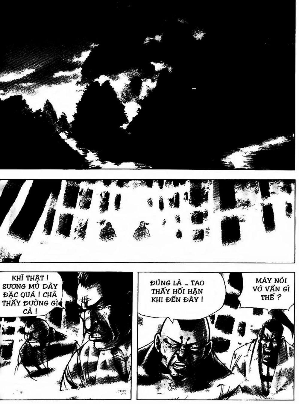 Truyện Tranh Diêm Đế - King Of Hell trang 5