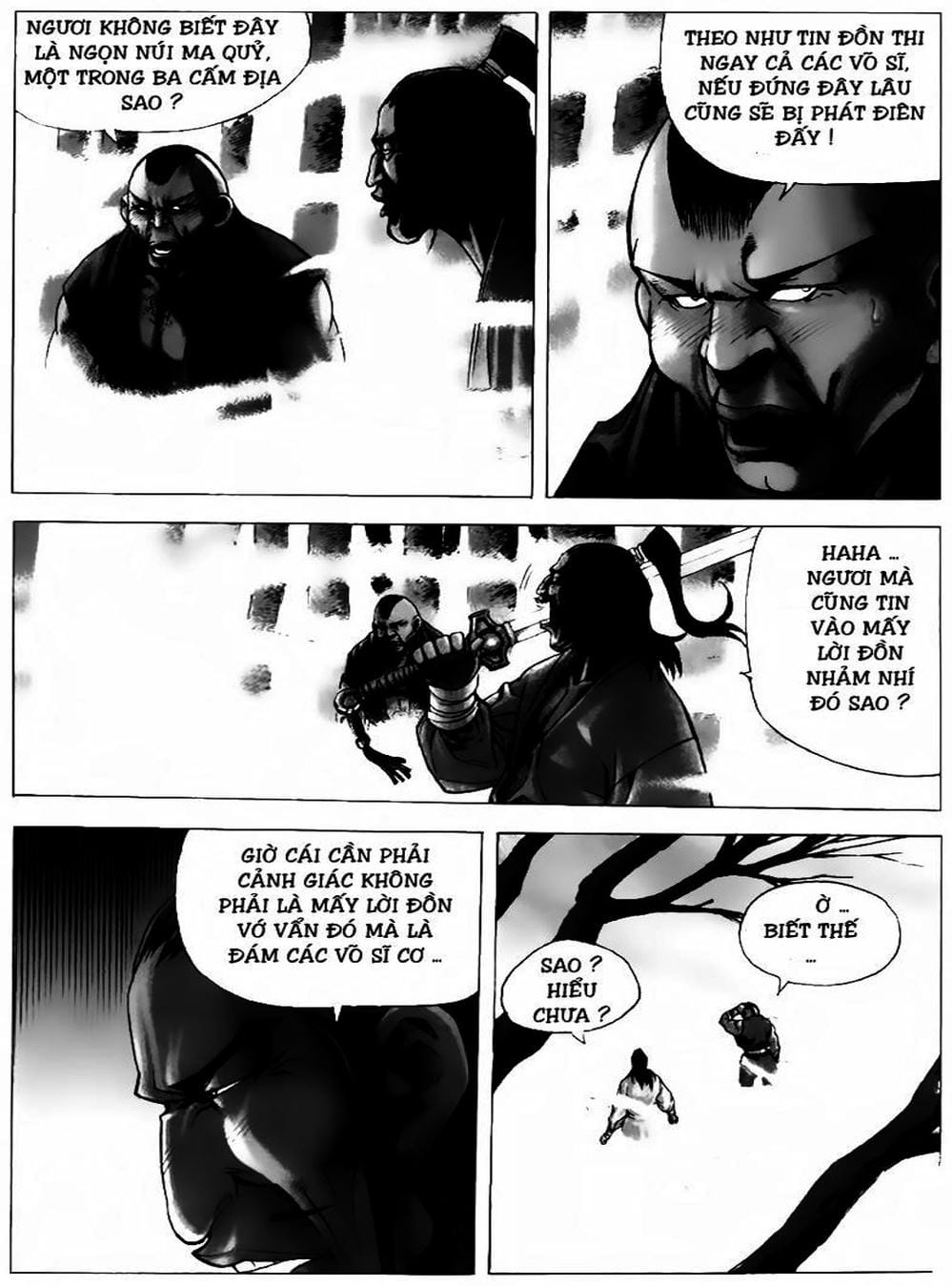 Truyện Tranh Diêm Đế - King Of Hell trang 5