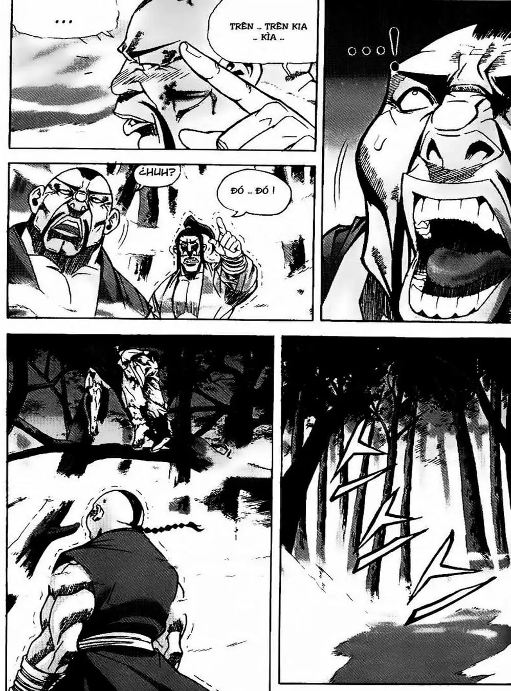 Truyện Tranh Diêm Đế - King Of Hell trang 5