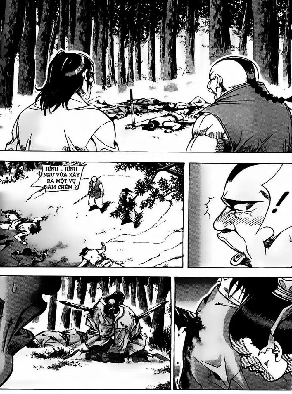 Truyện Tranh Diêm Đế - King Of Hell trang 5