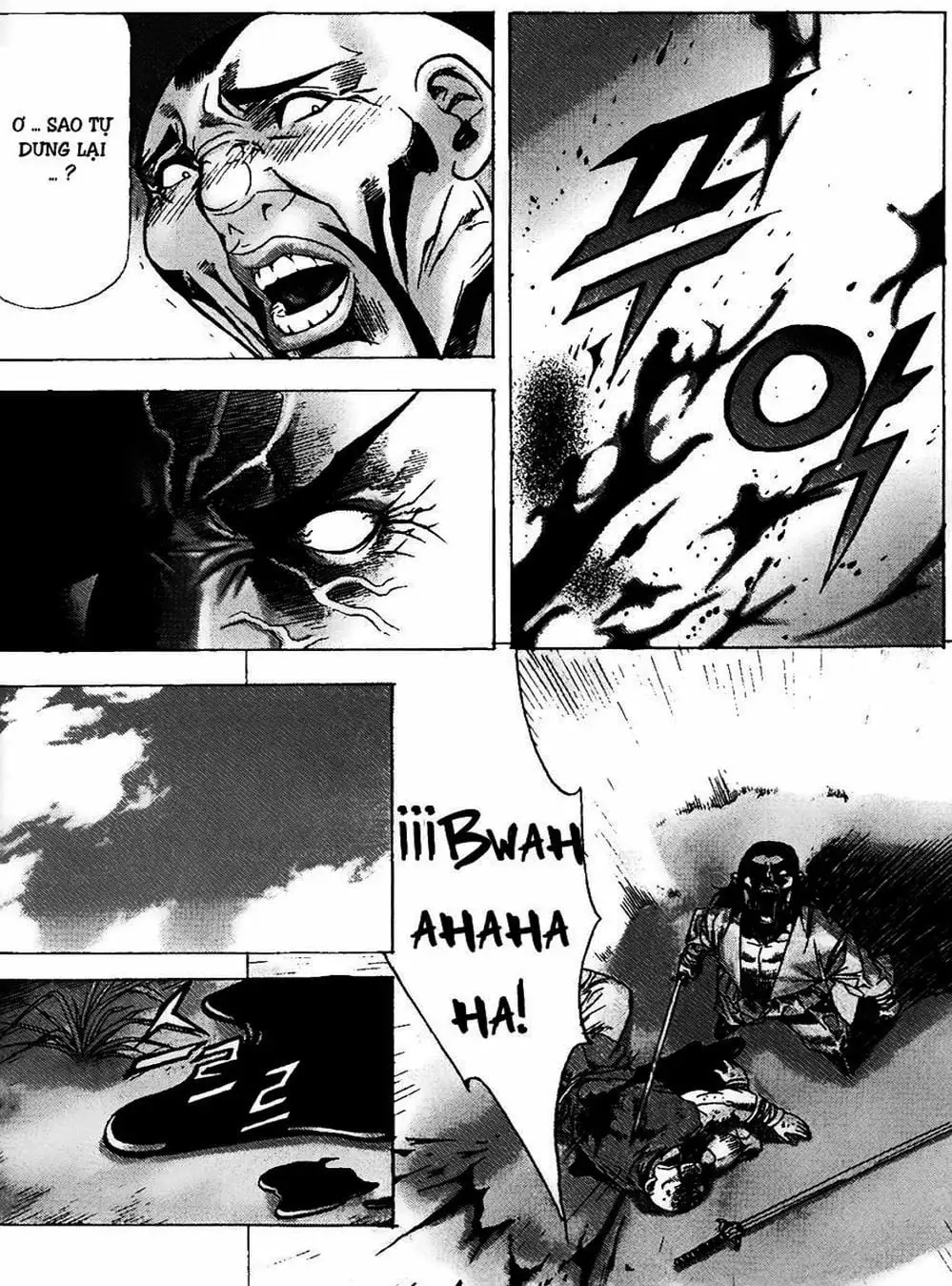 Truyện Tranh Diêm Đế - King Of Hell trang 5