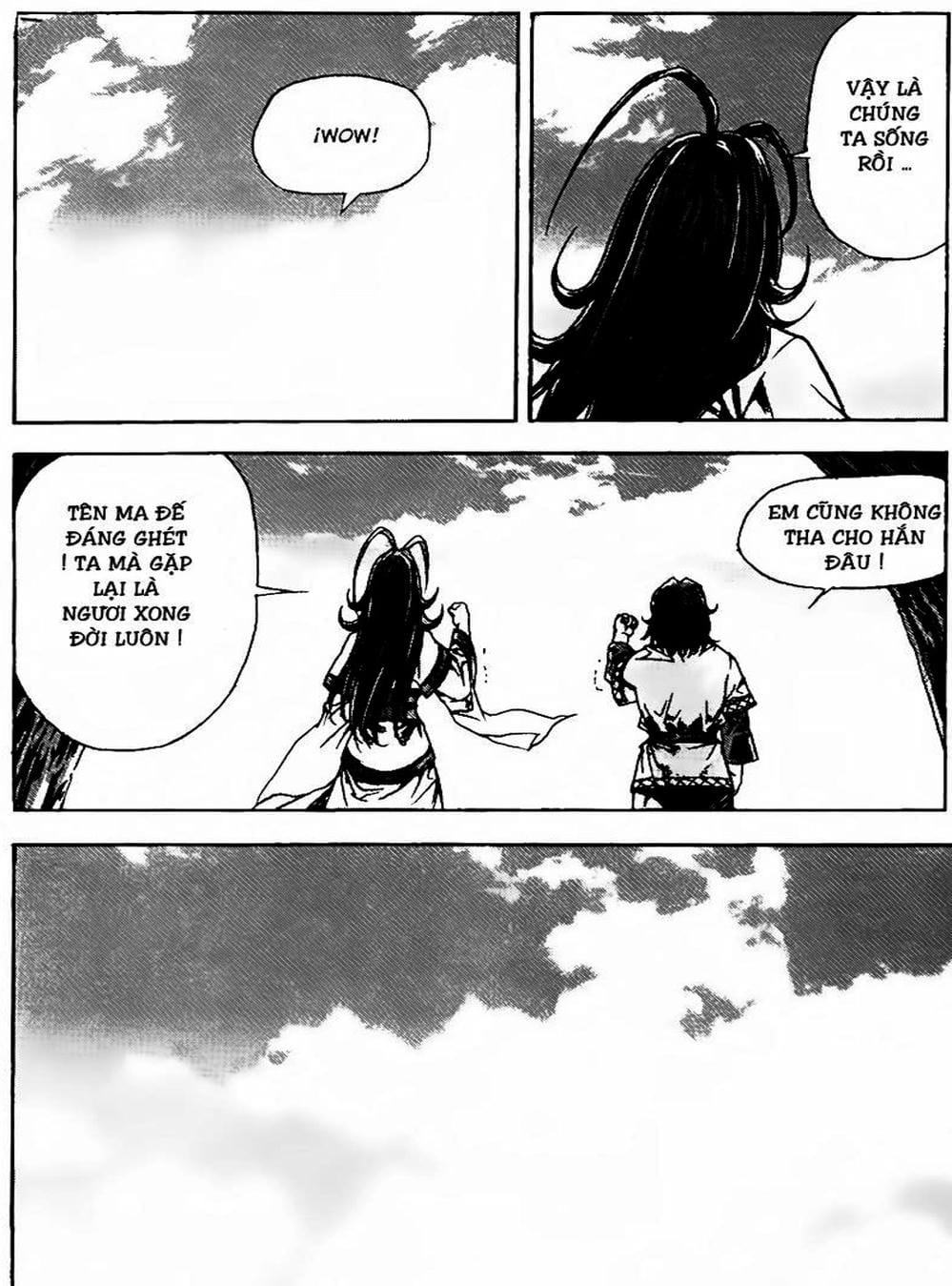 Truyện Tranh Diêm Đế - King Of Hell trang 5