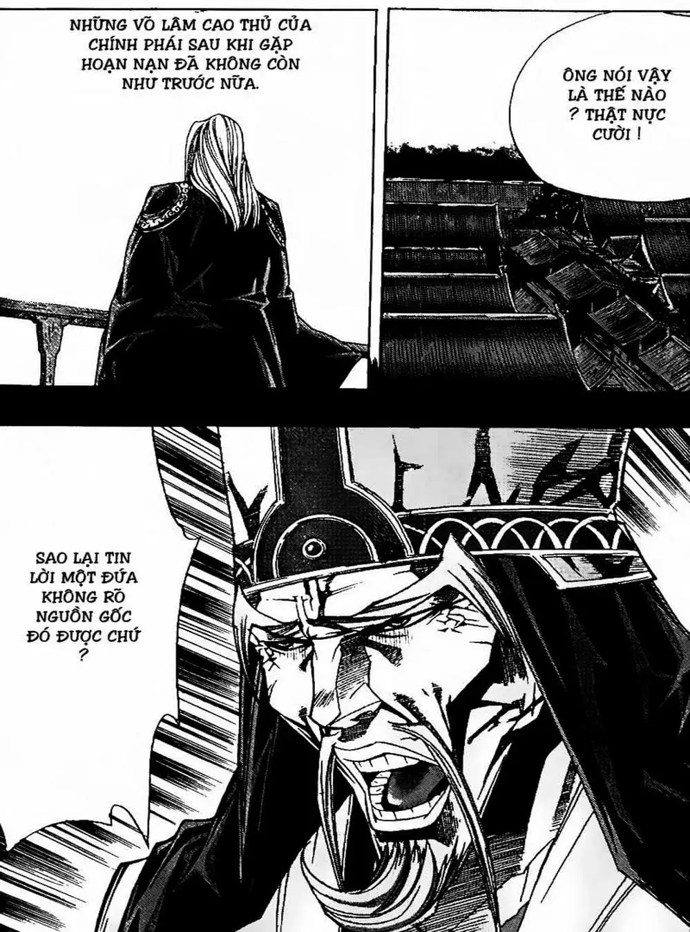 Truyện Tranh Diêm Đế - King Of Hell trang 5