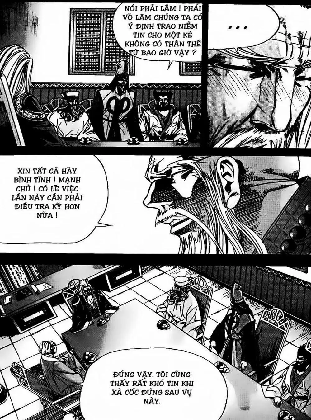 Truyện Tranh Diêm Đế - King Of Hell trang 5