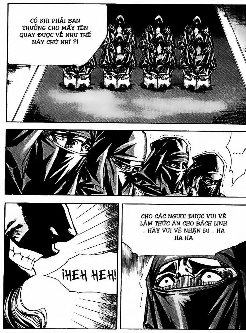Truyện Tranh Diêm Đế - King Of Hell trang 5
