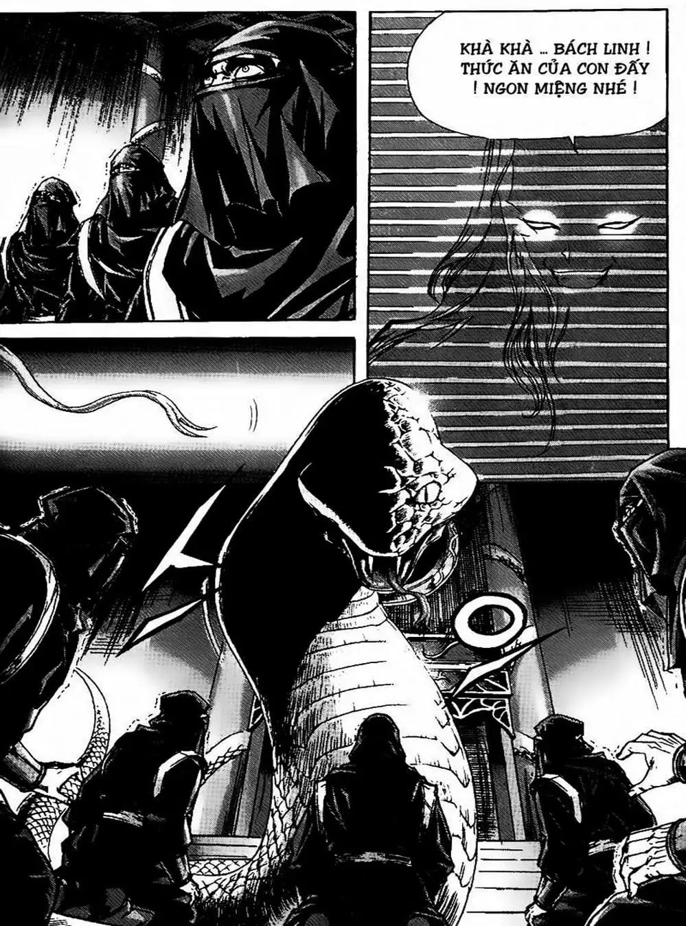 Truyện Tranh Diêm Đế - King Of Hell trang 5