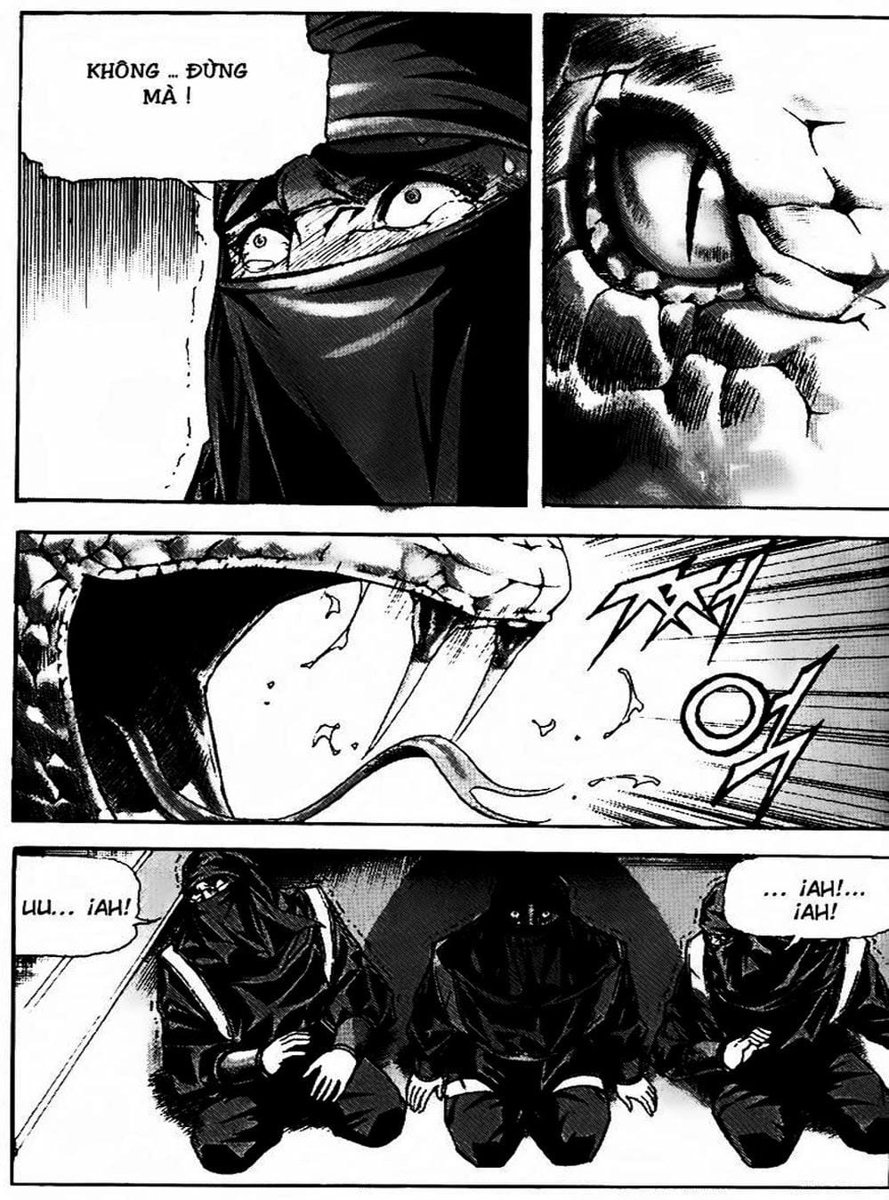 Truyện Tranh Diêm Đế - King Of Hell trang 5