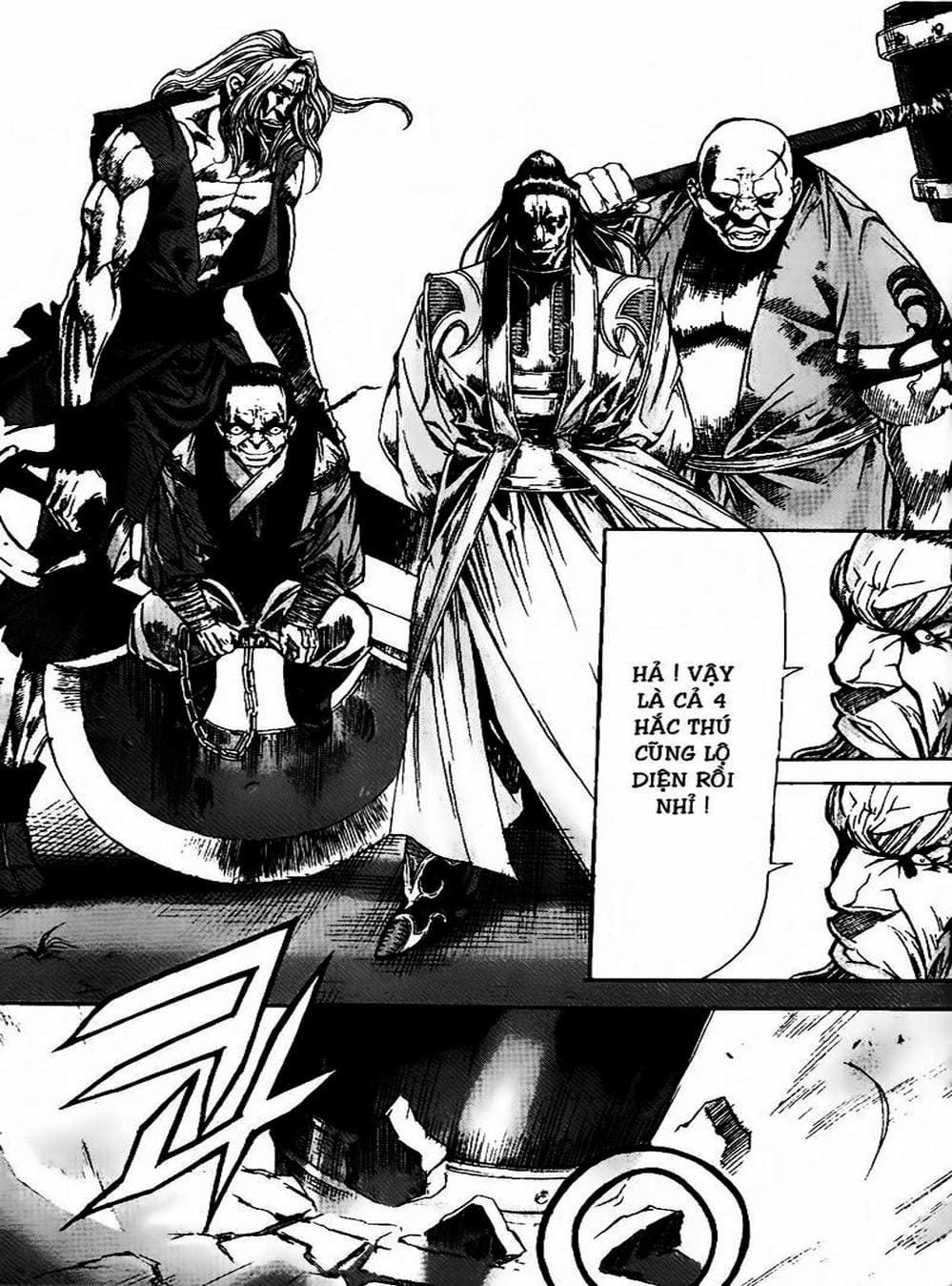 Truyện Tranh Diêm Đế - King Of Hell trang 5