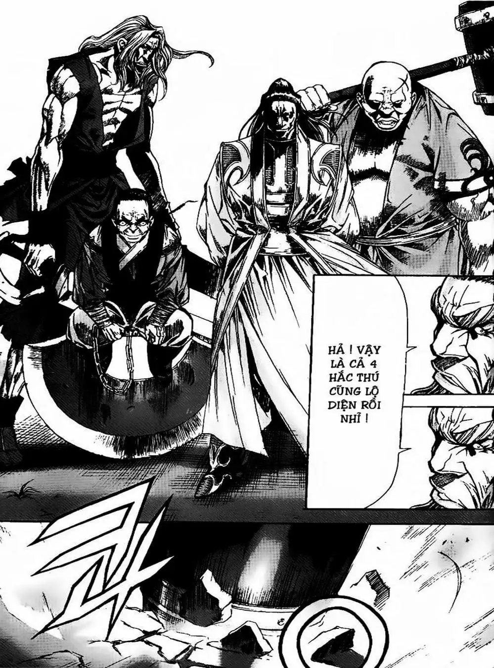 Truyện Tranh Diêm Đế - King Of Hell trang 5
