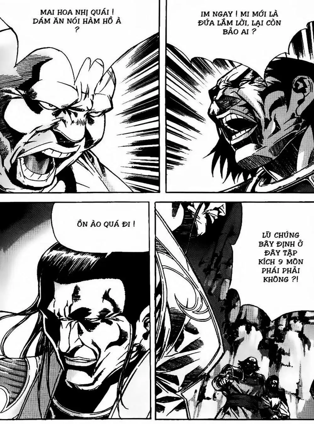 Truyện Tranh Diêm Đế - King Of Hell trang 5