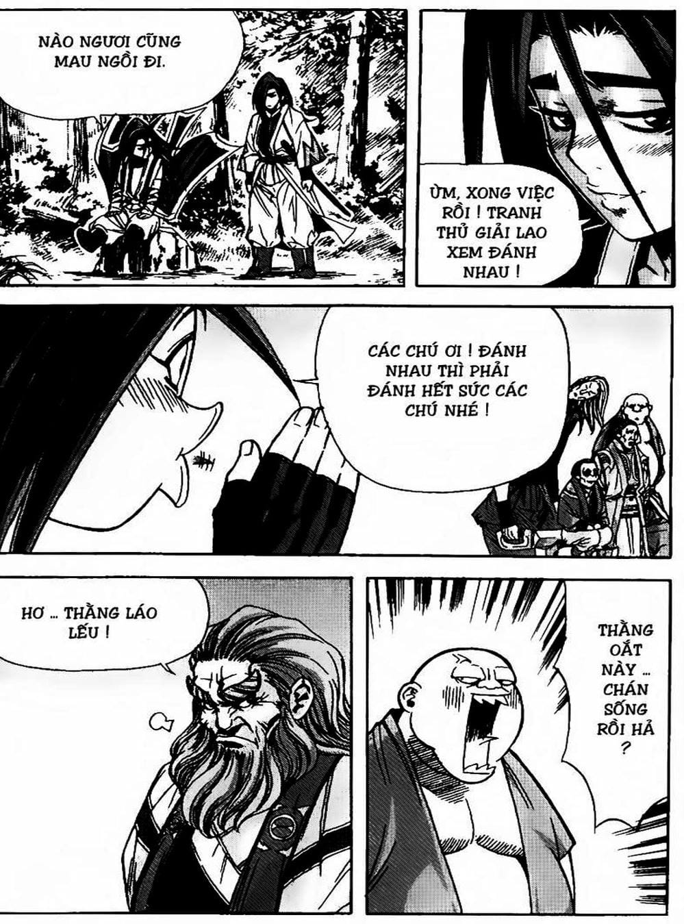 Truyện Tranh Diêm Đế - King Of Hell trang 5