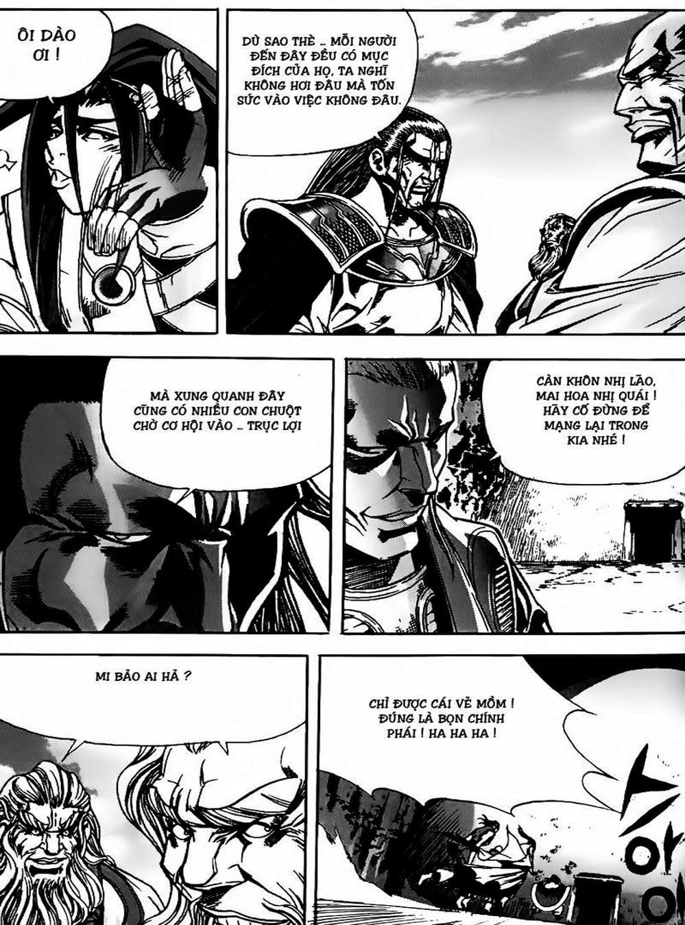 Truyện Tranh Diêm Đế - King Of Hell trang 5