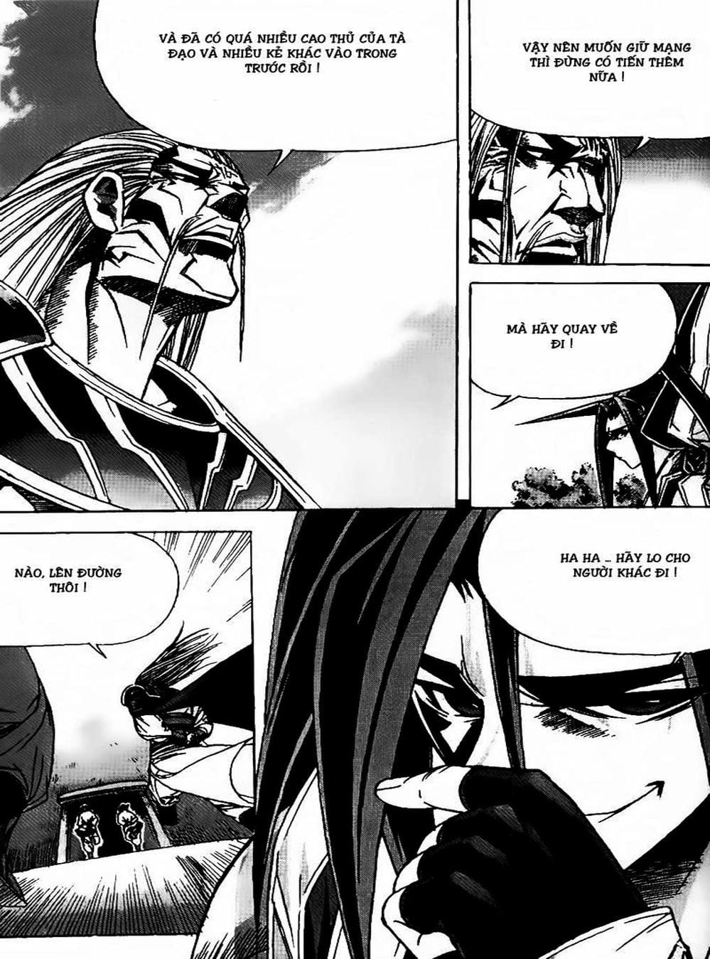 Truyện Tranh Diêm Đế - King Of Hell trang 5