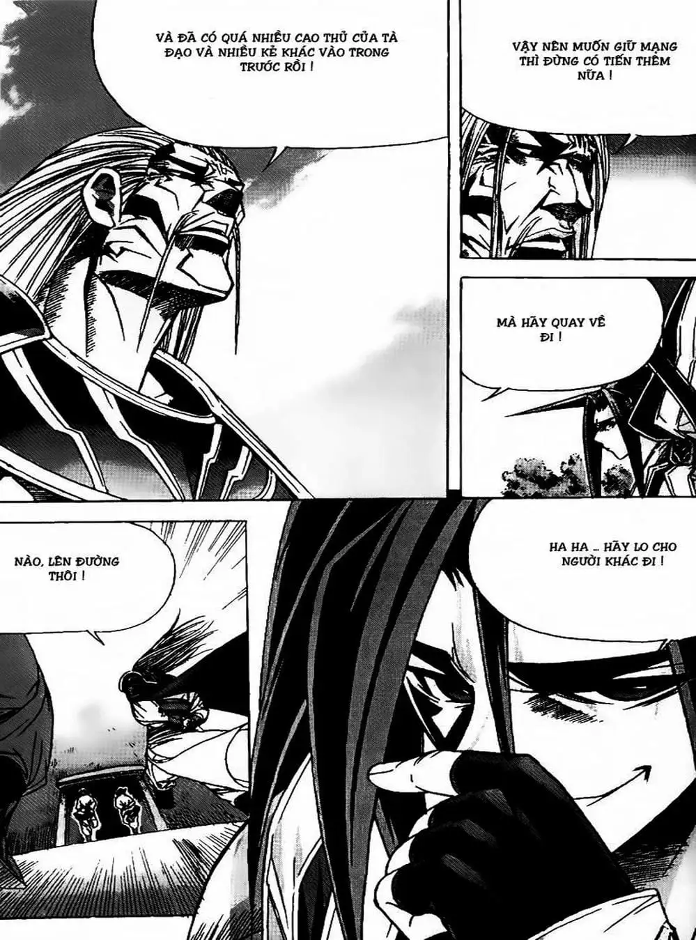 Truyện Tranh Diêm Đế - King Of Hell trang 5