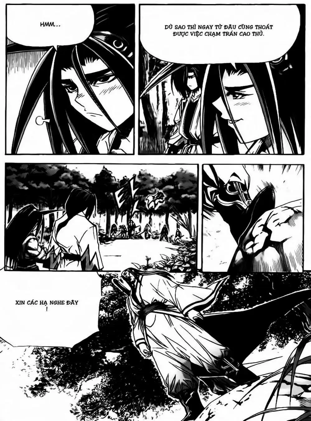 Truyện Tranh Diêm Đế - King Of Hell trang 5