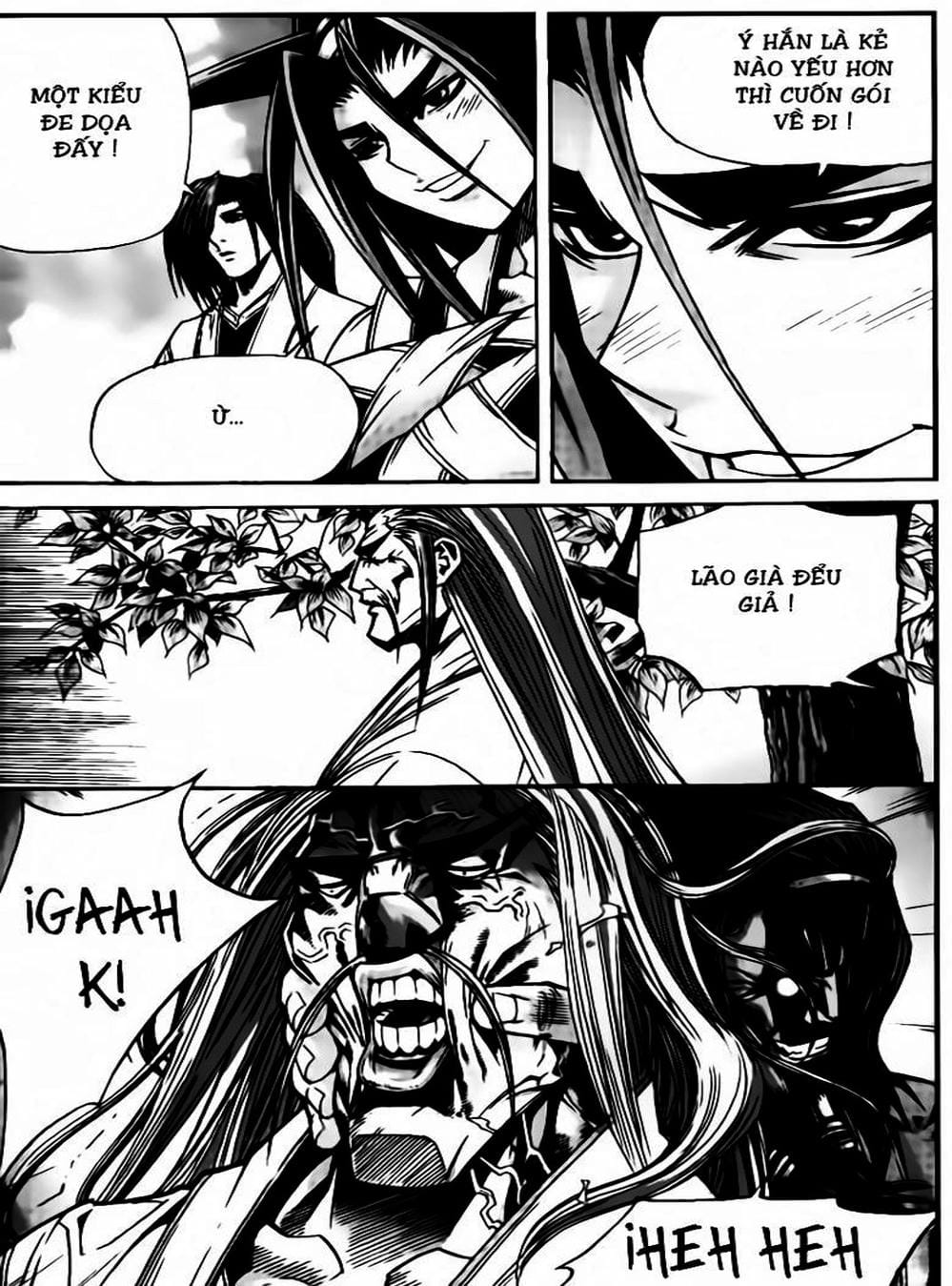 Truyện Tranh Diêm Đế - King Of Hell trang 5