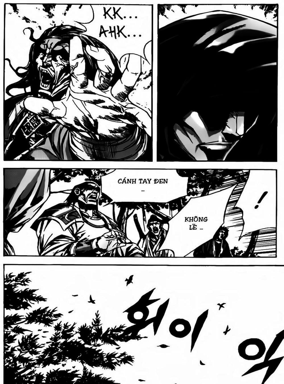 Truyện Tranh Diêm Đế - King Of Hell trang 5