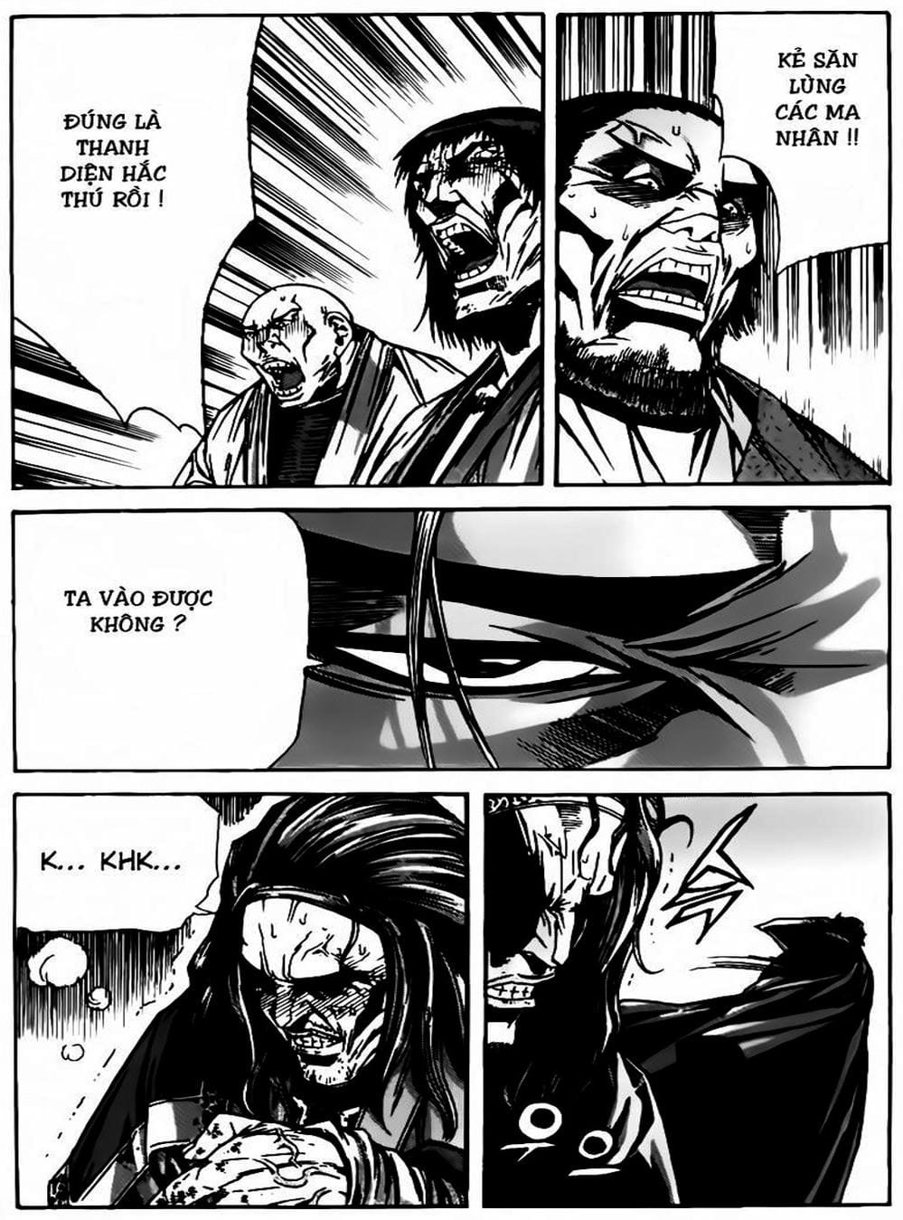Truyện Tranh Diêm Đế - King Of Hell trang 5