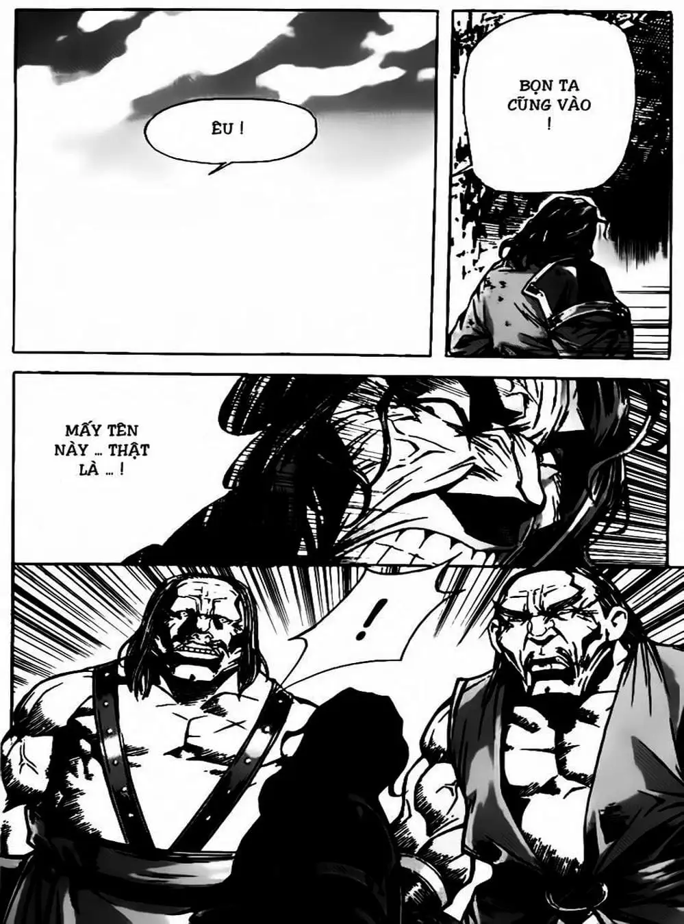 Truyện Tranh Diêm Đế - King Of Hell trang 5