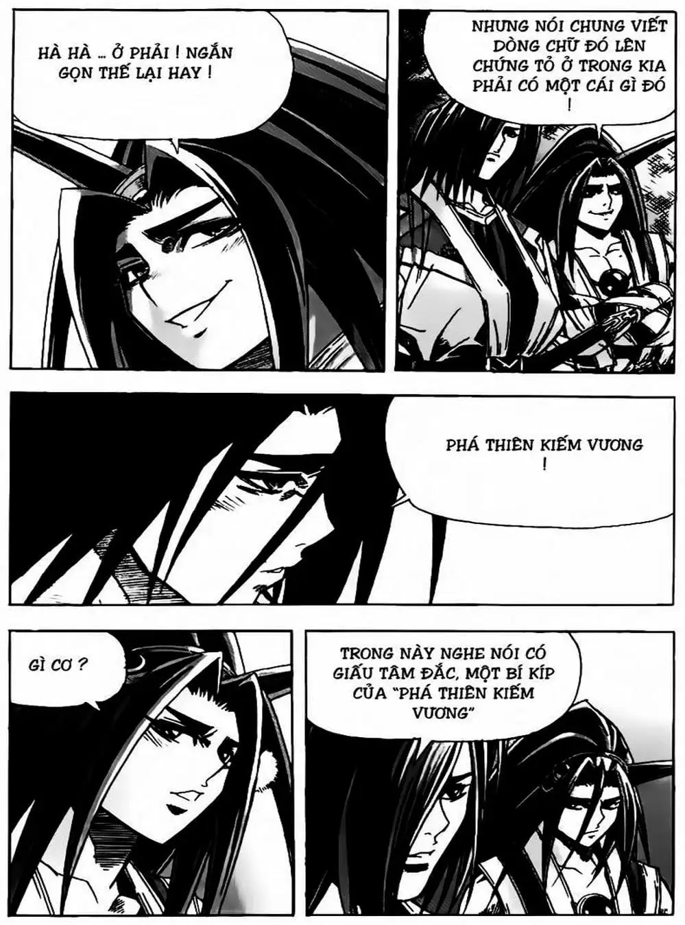 Truyện Tranh Diêm Đế - King Of Hell trang 5