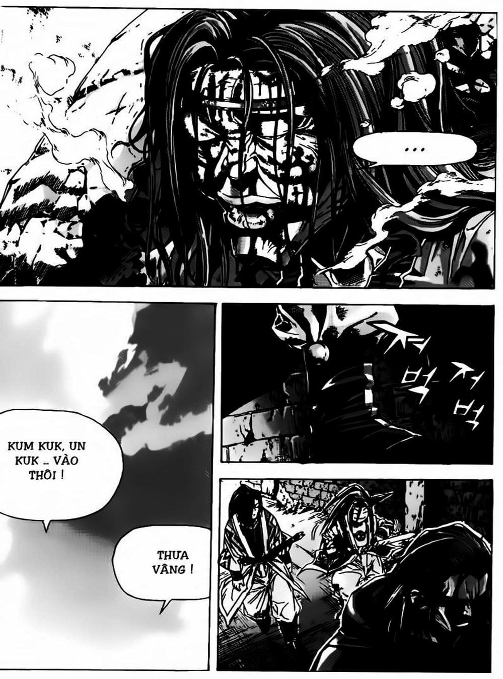 Truyện Tranh Diêm Đế - King Of Hell trang 5