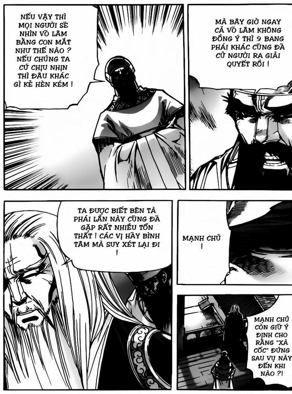 Truyện Tranh Diêm Đế - King Of Hell trang 5