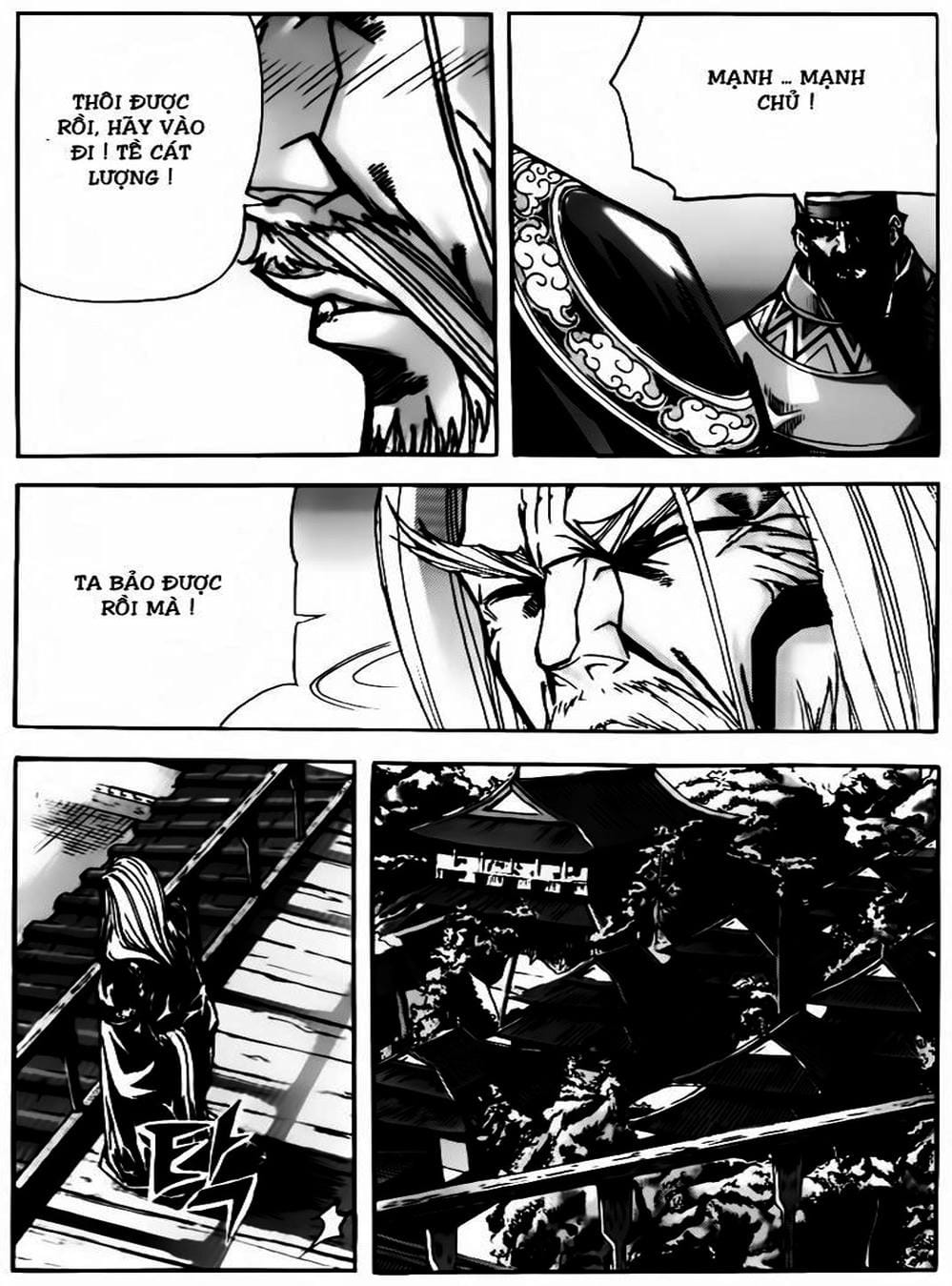 Truyện Tranh Diêm Đế - King Of Hell trang 5
