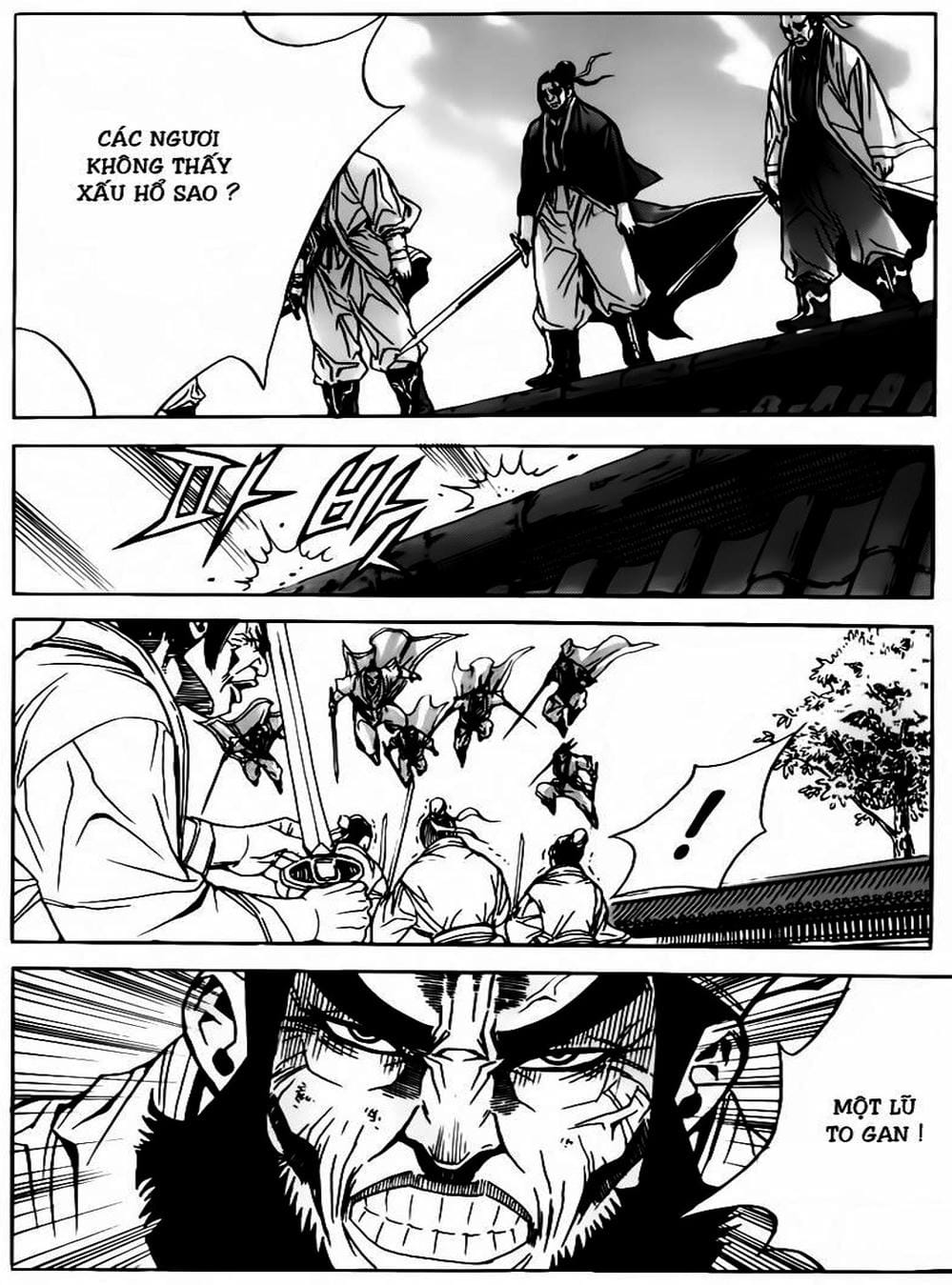 Truyện Tranh Diêm Đế - King Of Hell trang 5