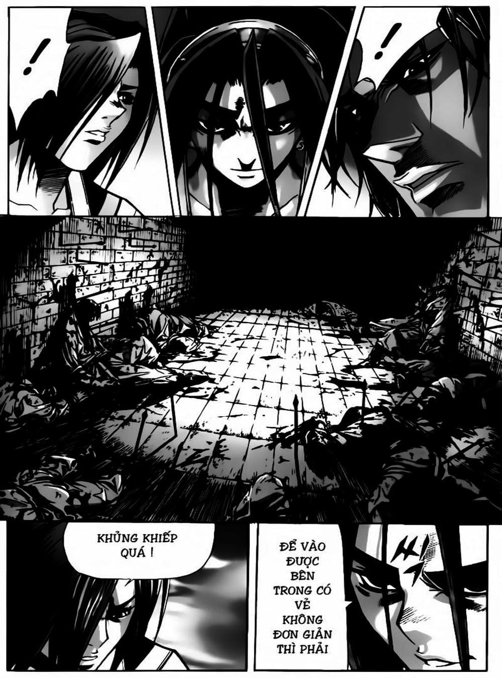 Truyện Tranh Diêm Đế - King Of Hell trang 5
