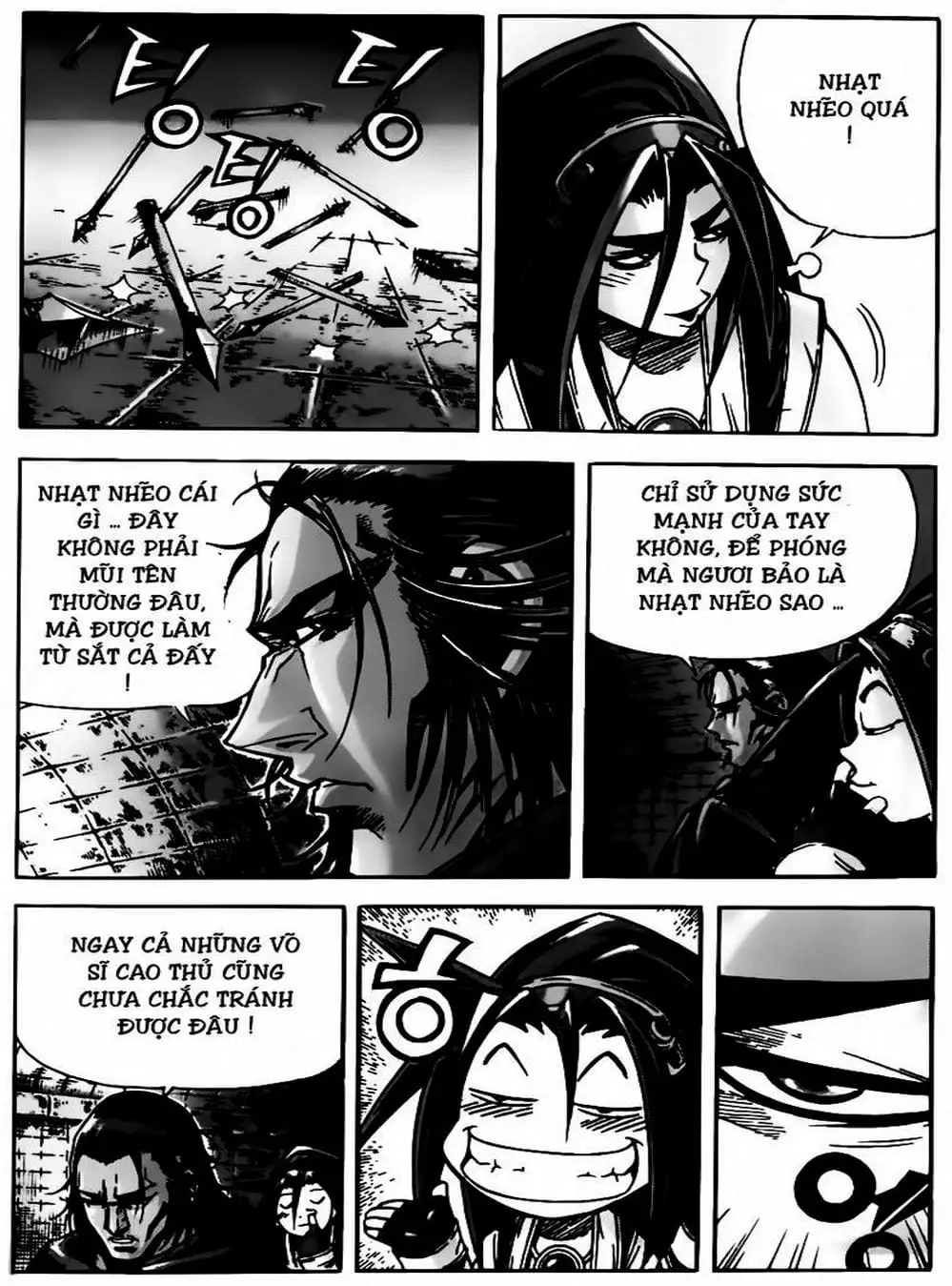 Truyện Tranh Diêm Đế - King Of Hell trang 5