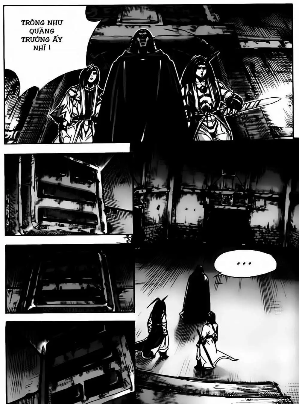 Truyện Tranh Diêm Đế - King Of Hell trang 5