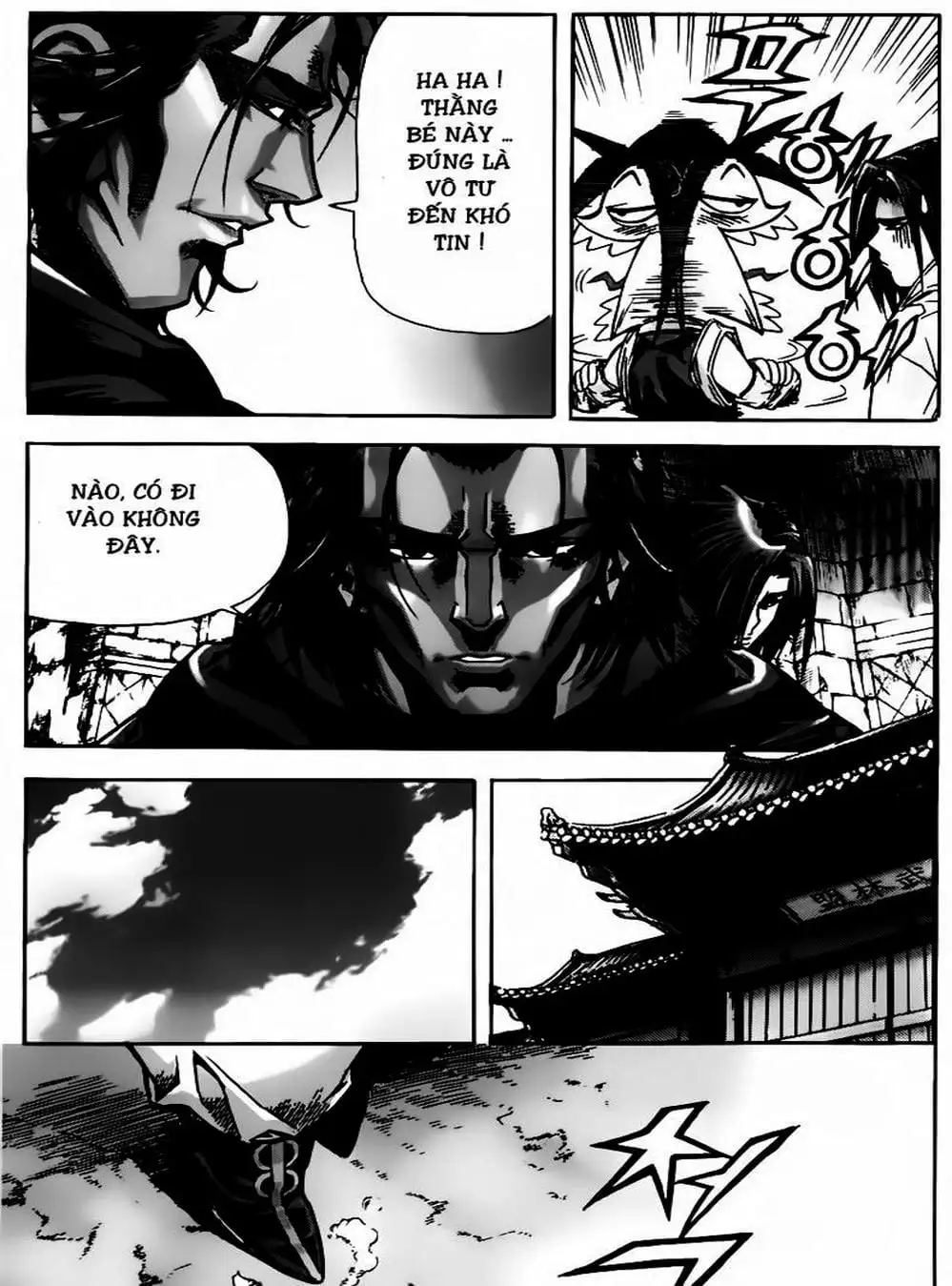 Truyện Tranh Diêm Đế - King Of Hell trang 5