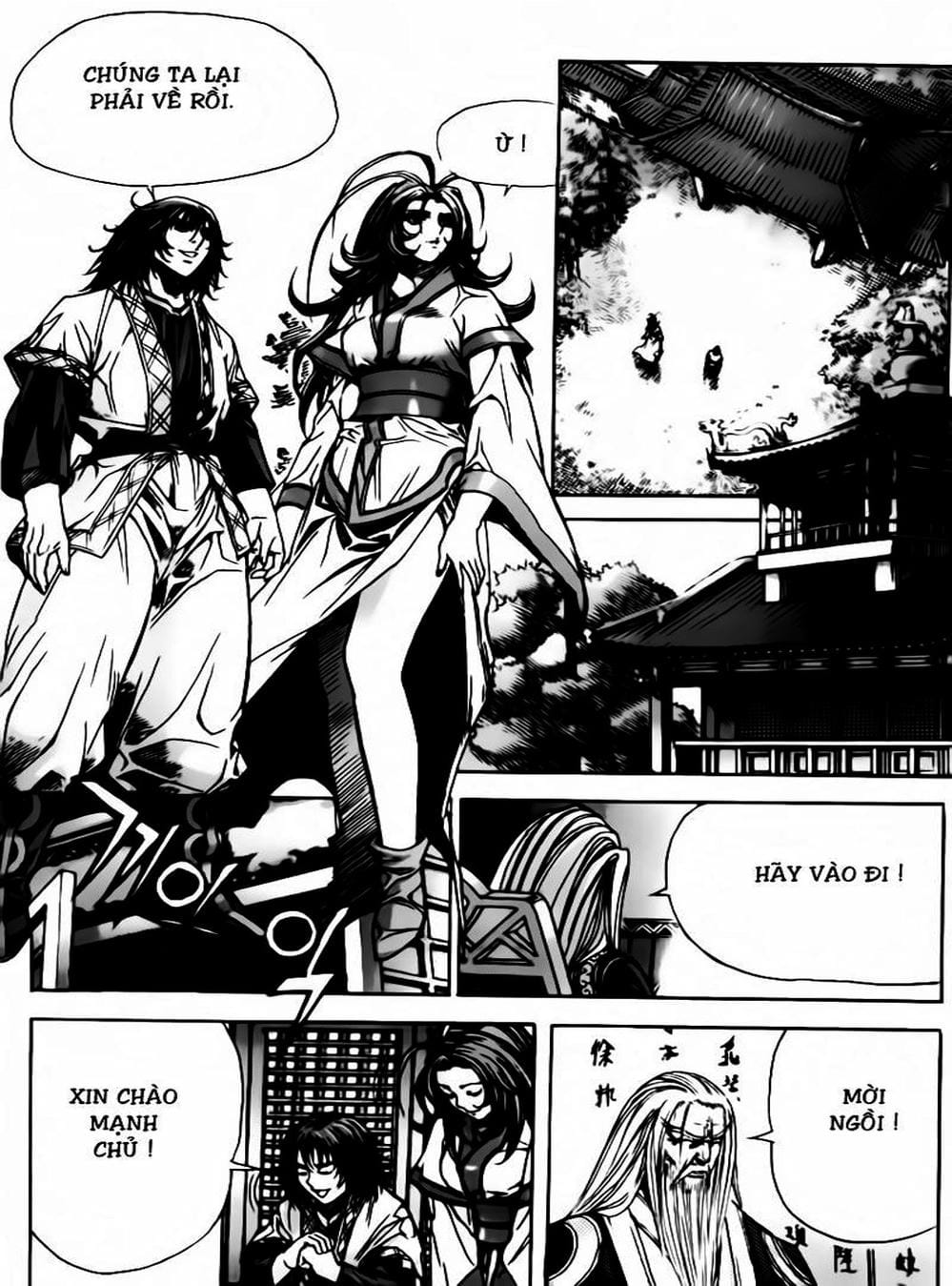 Truyện Tranh Diêm Đế - King Of Hell trang 5