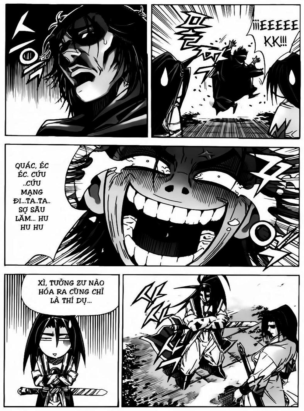 Truyện Tranh Diêm Đế - King Of Hell trang 5